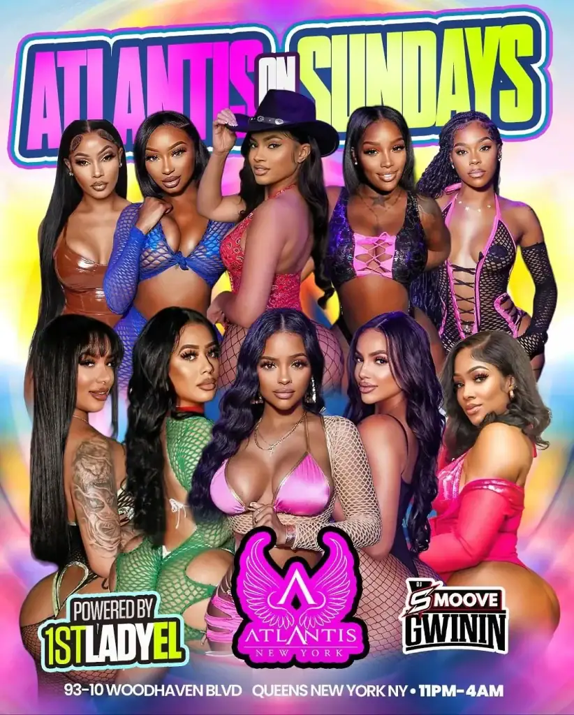 Vibrant_Clubwear_Event_Poster_Queens_County_New_York in Queens, New York